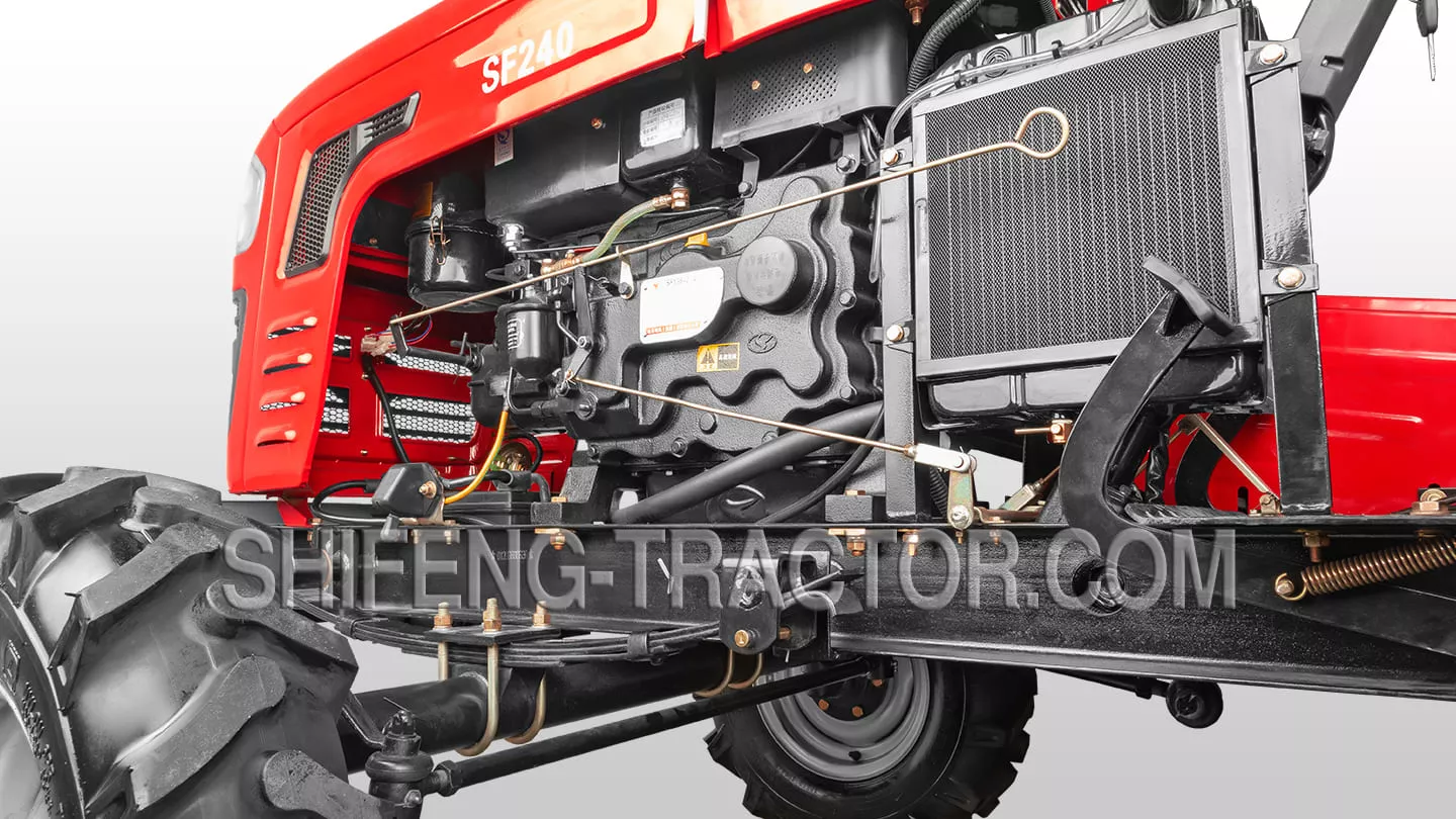 Мини-трактор Shifeng (Шифенг) SF-240 6/2 (с ПСМ)