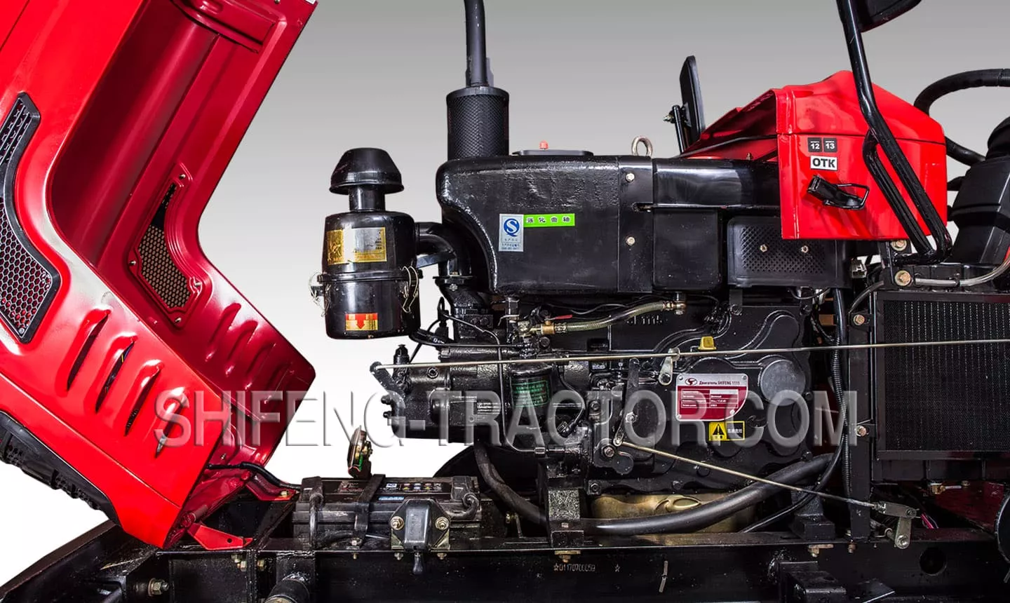 Мини-трактор Shifeng (Шифенг) SF-240 6/2 (с ПСМ)