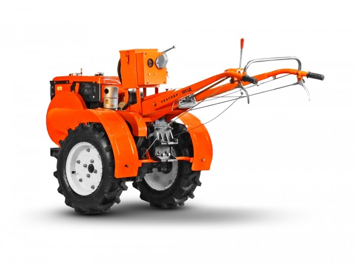 Мотоблок Кентавр 1015Д (Toyokawa) + почвофреза