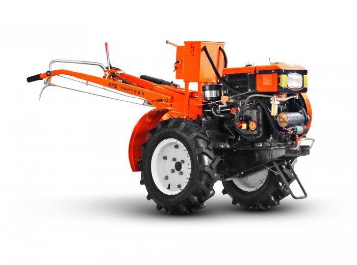 Мотоблок Кентавр 1015Д (Toyokawa) + почвофреза