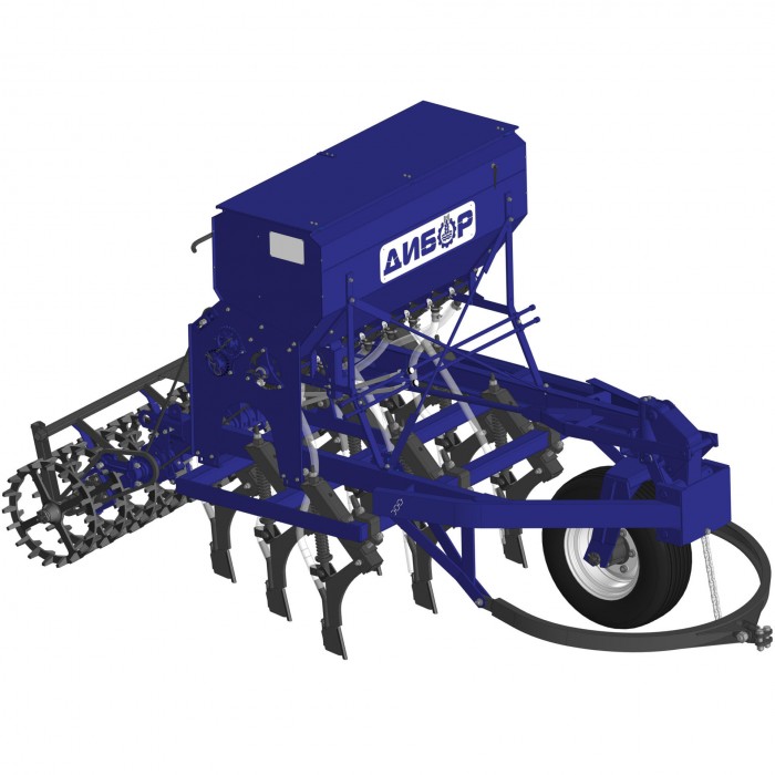 Сеялка-культиватор зернотуковая ДиборЭкспорт СКП-2.1Б.У для полосного посева