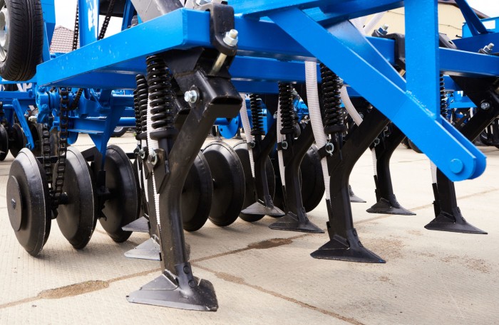 Сеялка-культиватор зернотуковая ДиборЭкспорт СКП-2.1Б.У для полосного посева