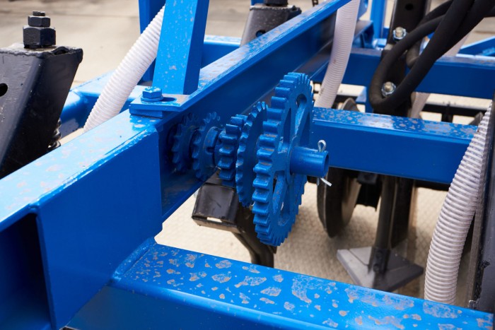 Сеялка-культиватор зернотуковая ДиборЭкспорт СКП-2.1Б.У для полосного посева