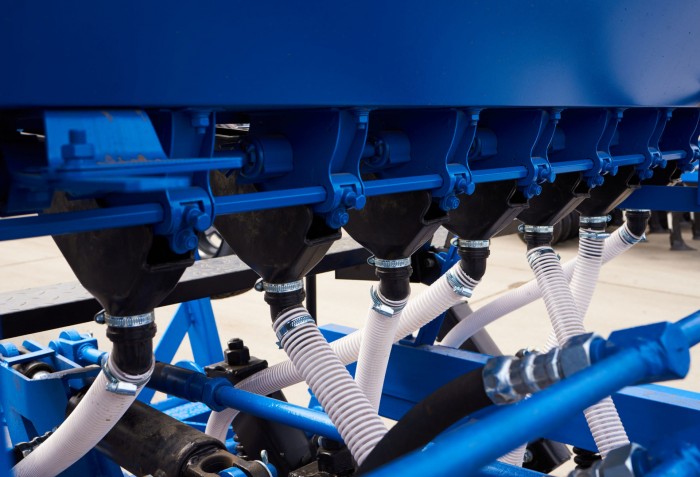 Сеялка-культиватор зернотуковая ДиборЭкспорт СКП-2.1Б.У для полосного посева