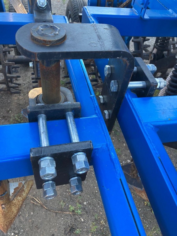 Сеялка-культиватор зернотуковая ДиборЭкспорт СКП-2.1Б.У для полосного посева