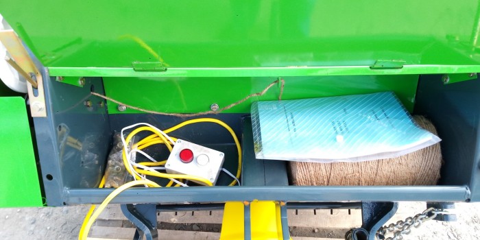 Пресс-подборщик ВАШ ТРАКТОР 850