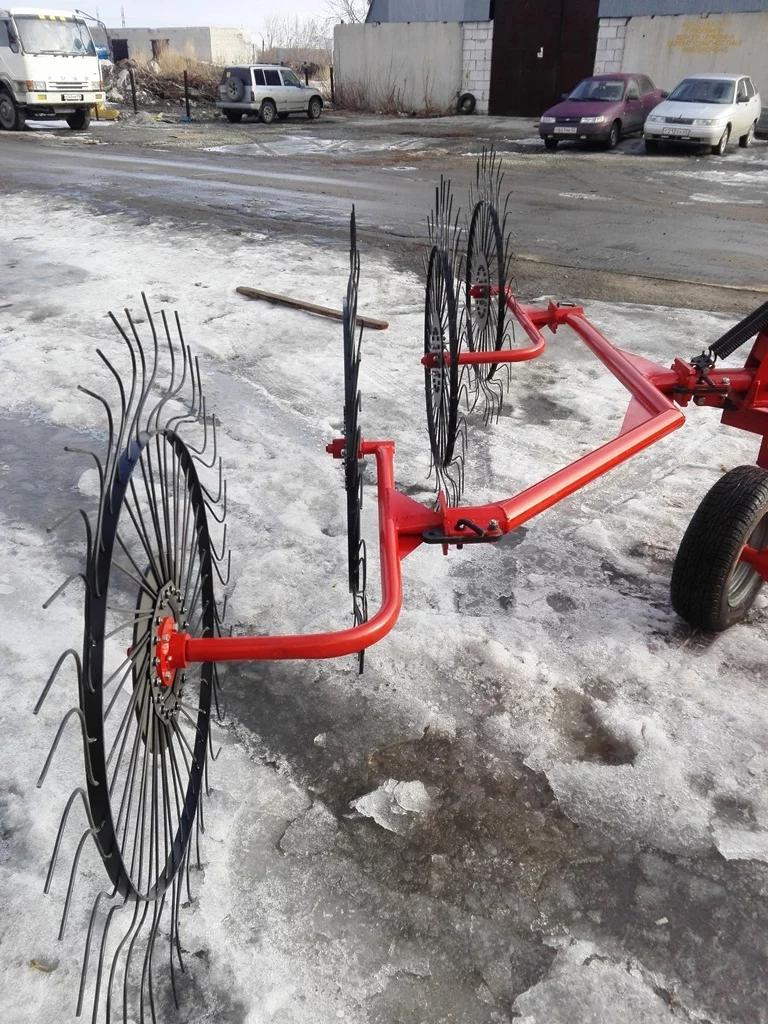 Грабли-ворошилки Magnus ГВВ-6М 8 колес, спица 6 мм