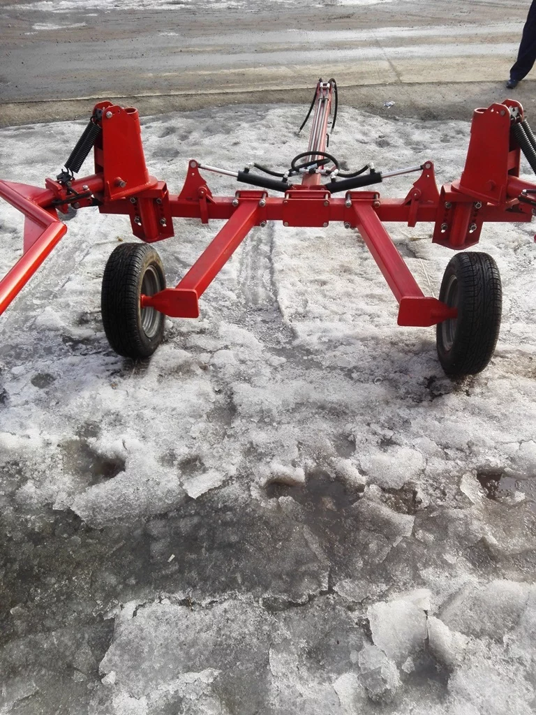 Грабли-ворошилки Magnus ГВВ-6М 8 колес, спица 6 мм