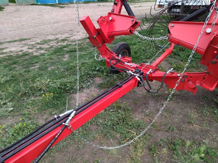 Грабли-ворошилки Magnus ГВВ-6М 9 колес, спица 7 мм