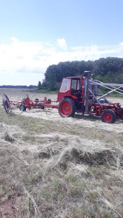 Грабли-ворошилки Magnus ГВВ-6М 9 колес, спица 7 мм