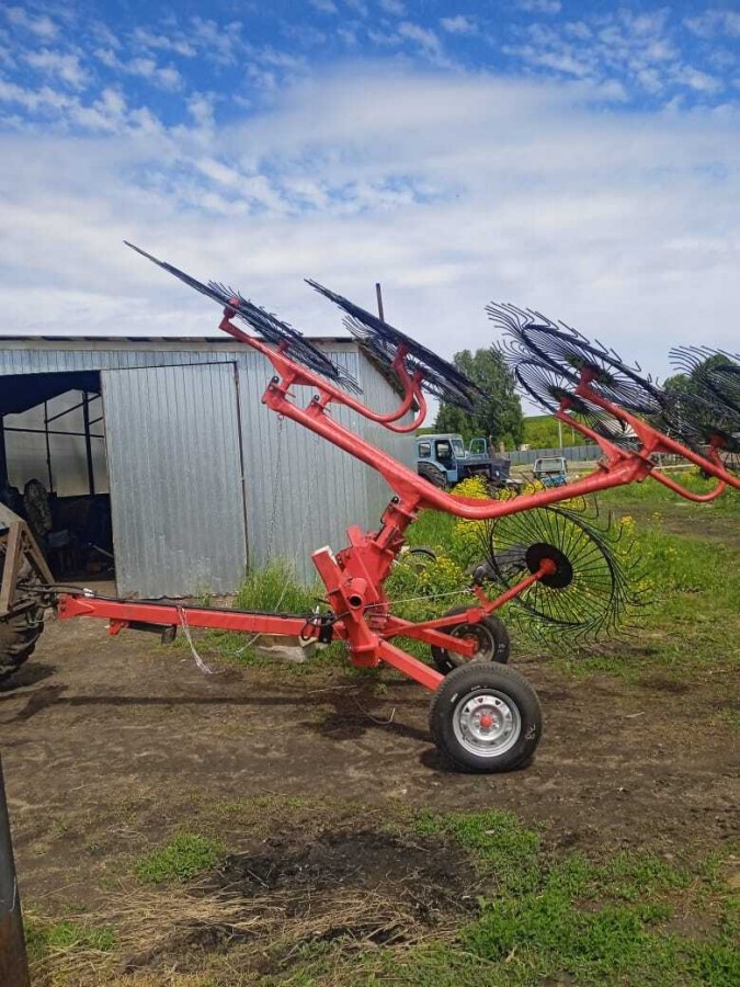 Грабли-ворошилки Magnus ГВВ-6М 9 колес, спица 7 мм