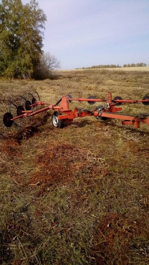 Грабли-ворошилки Magnus ГВВ-6М 9 колес, спица 7 мм