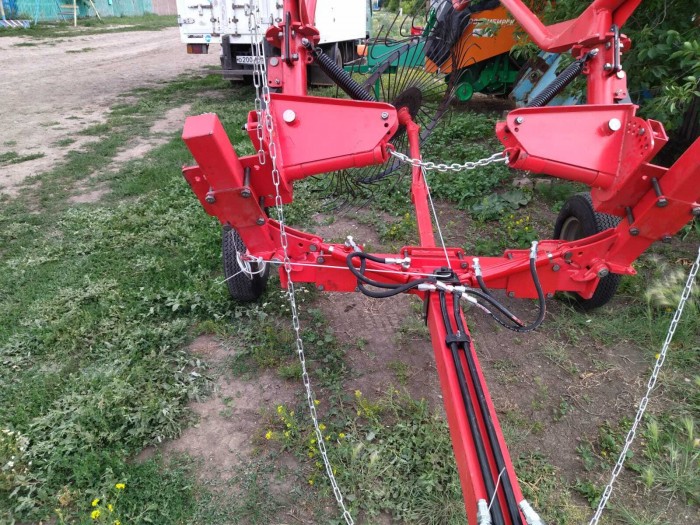 Грабли-ворошилки Magnus ГВВ-6М 9 колес, спица 7 мм