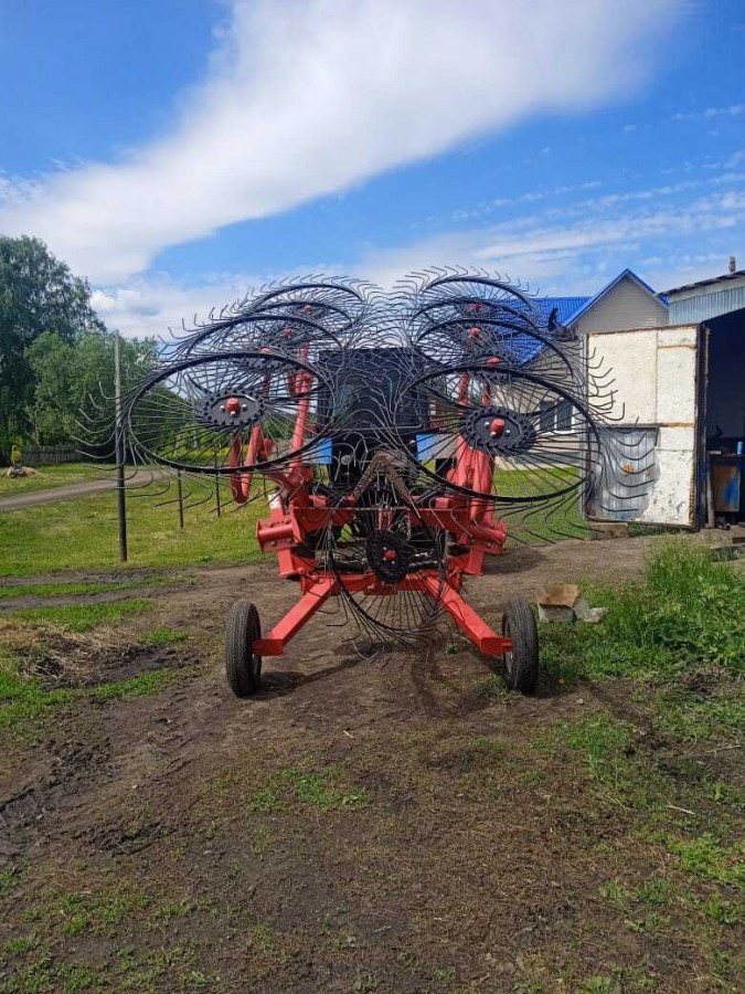 Грабли-ворошилки Magnus ГВВ-6М 9 колес, спица 7 мм