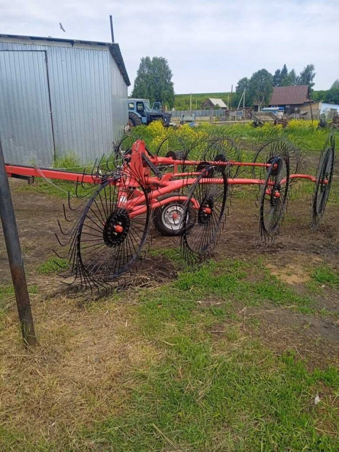 Грабли-ворошилки Magnus ГВВ-6М 9 колес, спица 7 мм