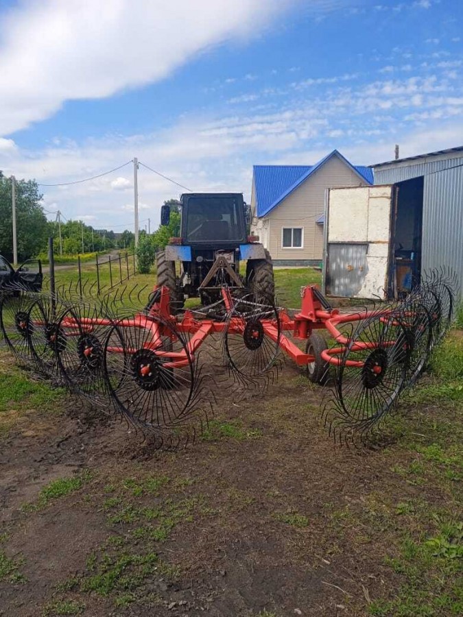 Грабли-ворошилки Magnus ГВВ-6М 9 колес, спица 7 мм
