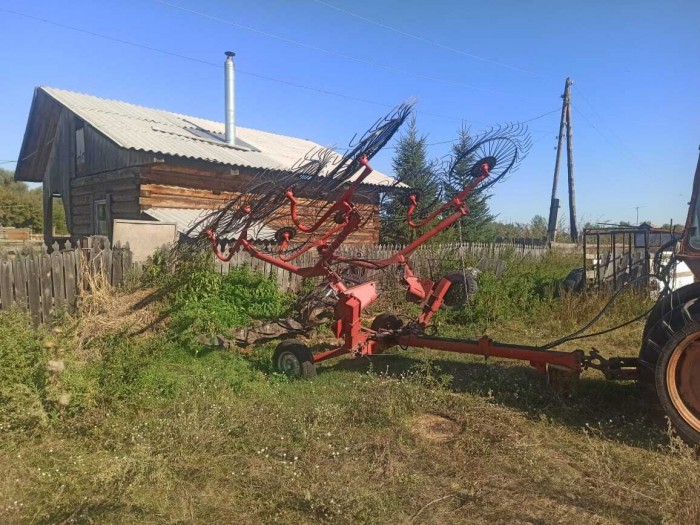 Грабли-ворошилки Magnus ГВВ-6М 9 колес, спица 7 мм