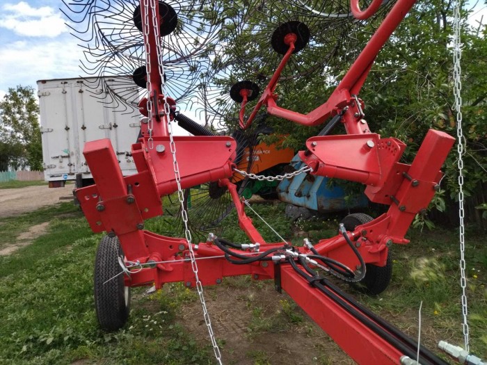 Грабли-ворошилки Magnus ГВВ-6М 9 колес, спица 7 мм