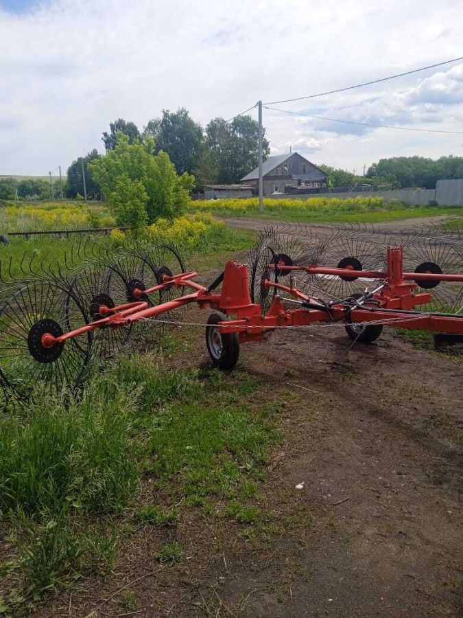 Грабли-ворошилки Magnus ГВВ-6М 9 колес, спица 7 мм