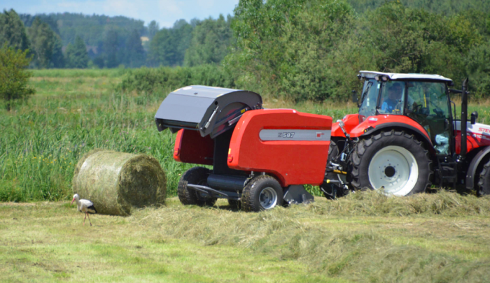 Пресс-подборщик Metal-Fach Z-587