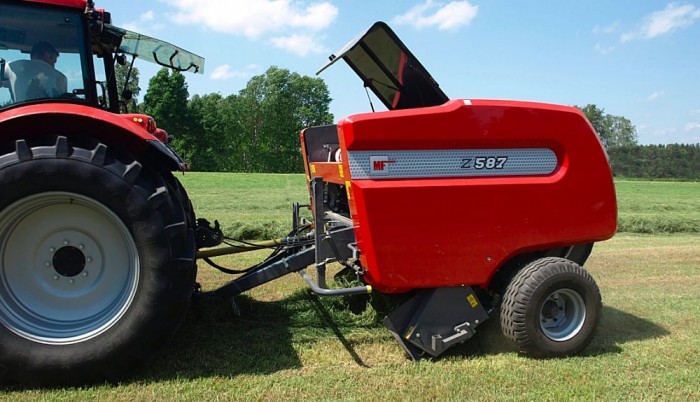 Пресс-подборщик Metal-Fach Z-587/1