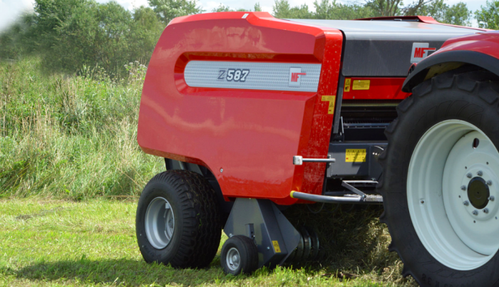 Пресс-подборщик Metal-Fach Z-587/1