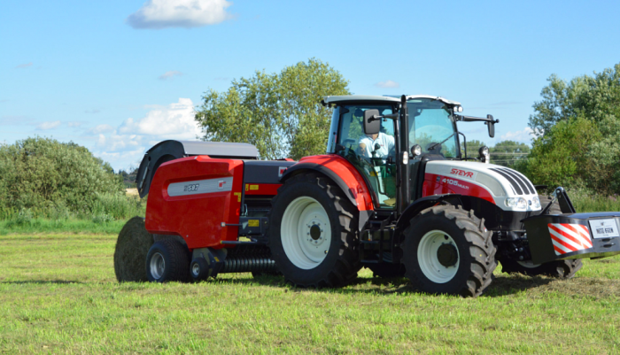 Пресс-подборщик Metal-Fach Z-587/1