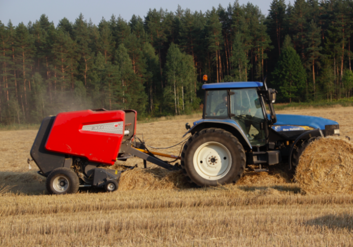 Пресс-подборщик Metal-Fach Z-602