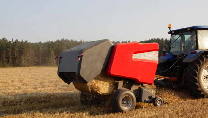 Пресс-подборщик Metal-Fach Z-602