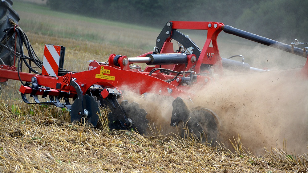 Дискатор Metal-Fach U-710/1 4.5 м. с трубчатым валом