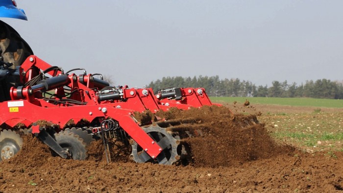 Дискатор Metal-Fach U-710/2 7 м. с трубчатым валом и транспортной системой