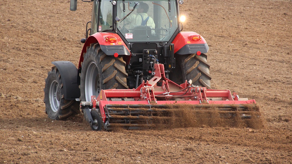 Дискатор Metal-Fach U-740/1 3 м. с трубчатым валом