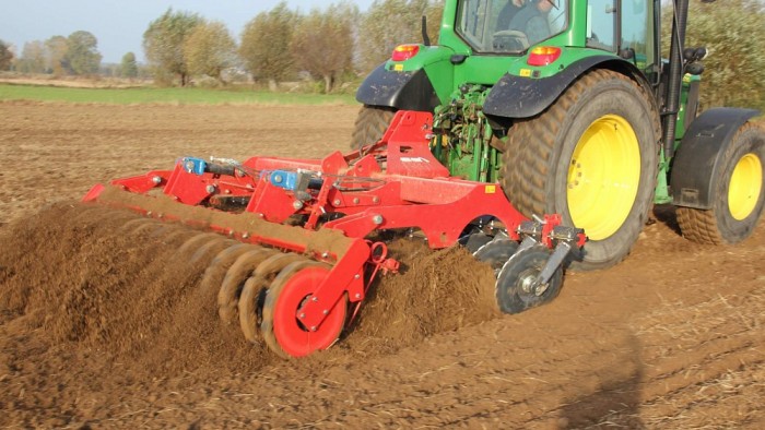 Дискатор Metal-Fach U-740/1 3 м. с трубчатым валом