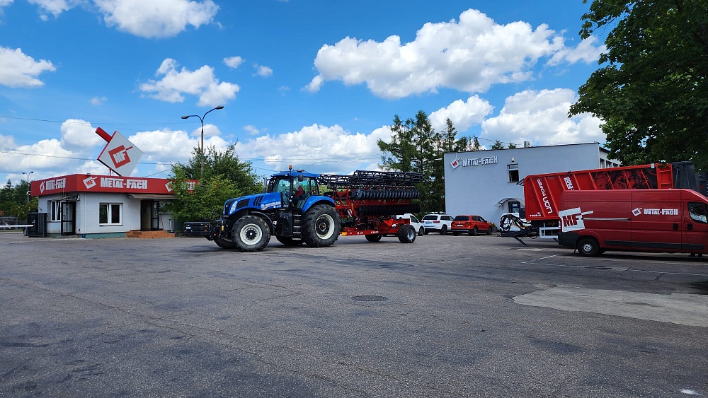 Дискатор Metal-Fach U740/50 10 м