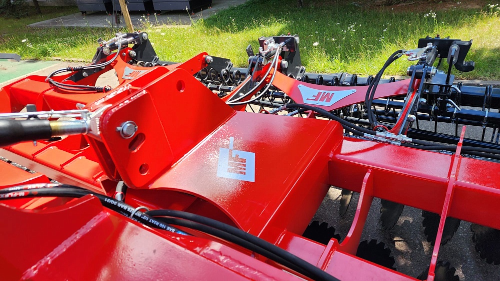 Дискатор Metal-Fach U740/50 10 м