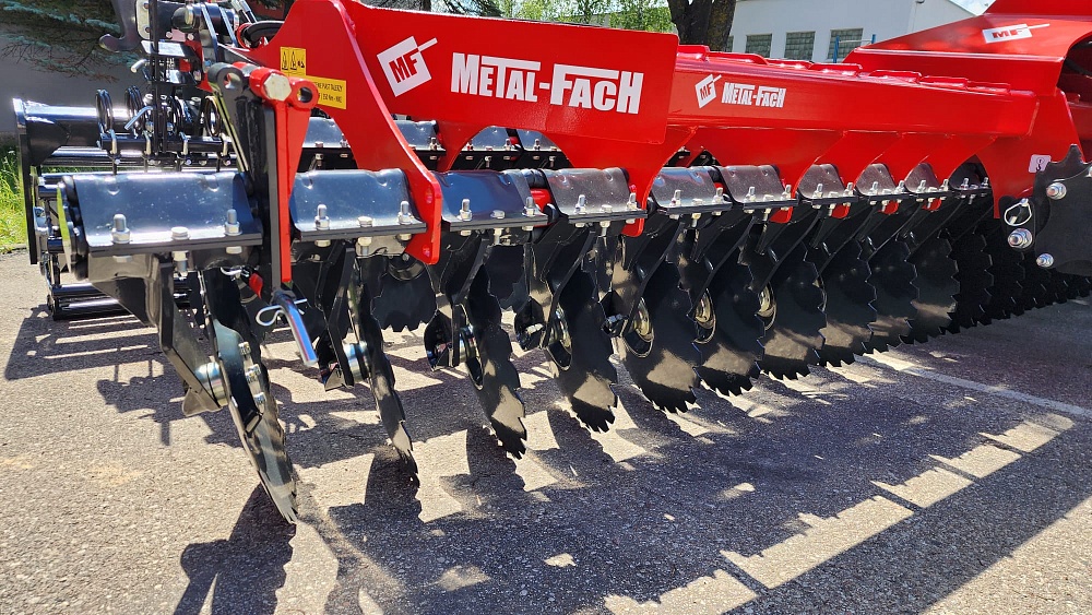 Дискатор Metal-Fach U740/50 10 м