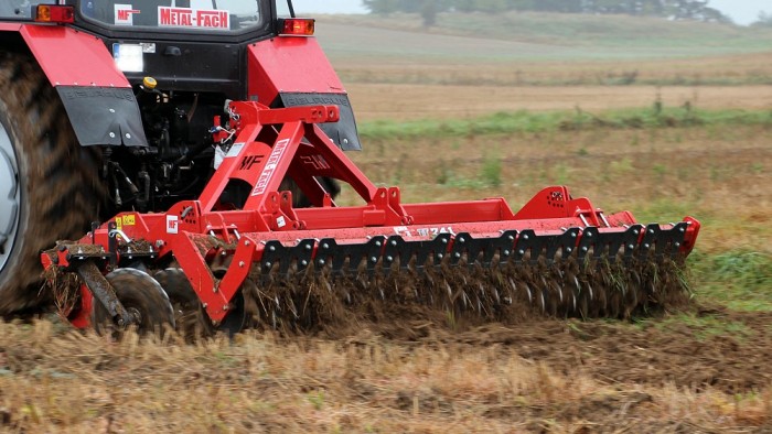 Дискатор Metal-Fach U-741 3 м. с трубчатым валом