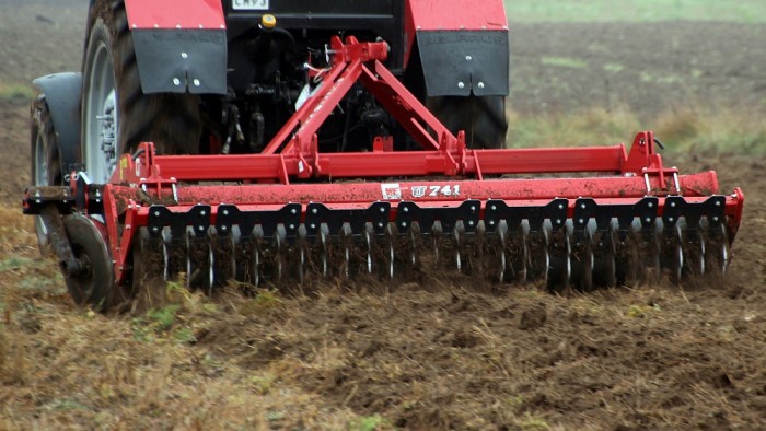 Дискатор Metal-Fach U-741/2 4 м. с трубчатым валом