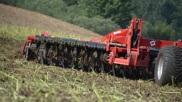 Дискатор Metal-Fach U-786 8 м