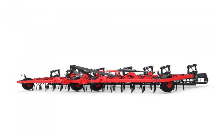 Культиватор Metal-Fach U-808 8.3 м зубчатый 5-рядный предпосевной