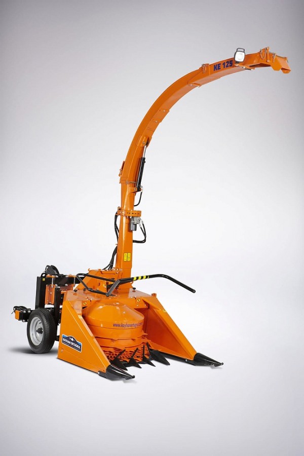 Кукурузные комбайны и жатки