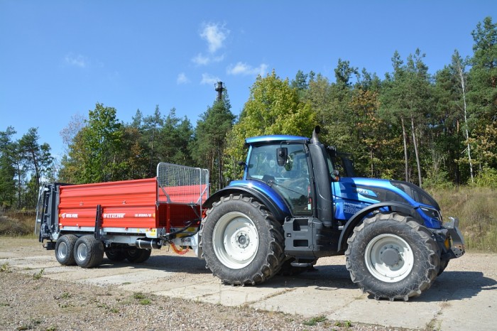 Навозоразбрасыватель Metal-Fach N-280/2 адаптер 4 шнека 10 тонн