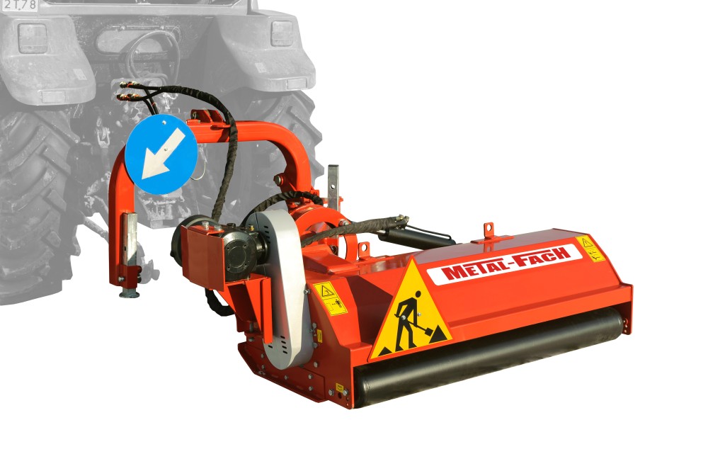 Косилка мульчерная для кошения обочин Metal-Fach Z-315 1.6 м