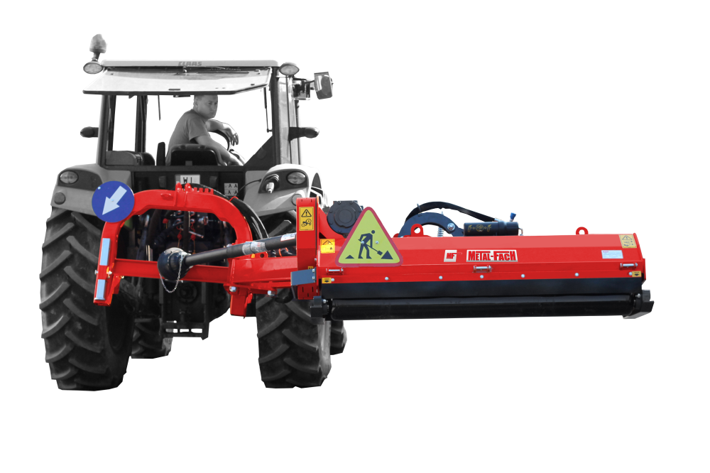 Косилка мульчерная для кошения обочин Metal-Fach Z-315 1.6 м