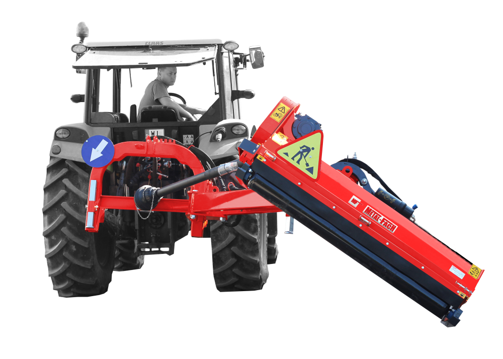 Косилка мульчерная для кошения обочин Metal-Fach Z-315 1.6 м