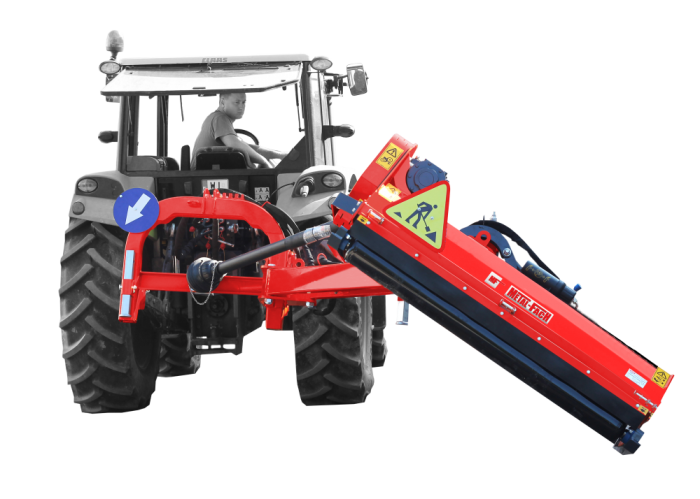 Косилка мульчерная для кошения обочин Metal-Fach Z-315 1.6 м