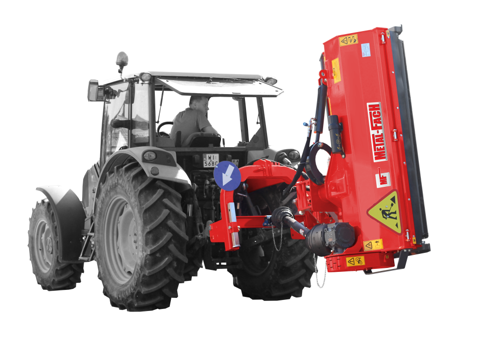 Косилка мульчерная для кошения обочин Metal-Fach Z-315 1.6 м