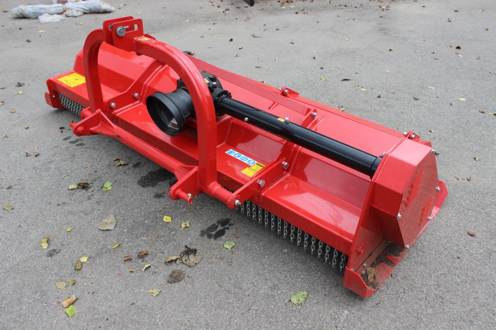 Косилка мульчерная Metal-Fach Z-022 2.8 м с опорными колесами и Y-ножами