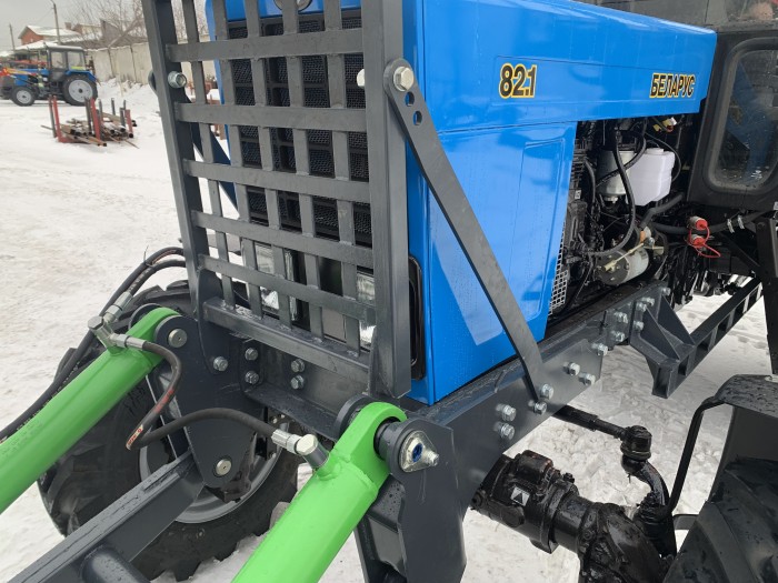 Отвал-толкатель лесной АЗАС ОТЛ-82