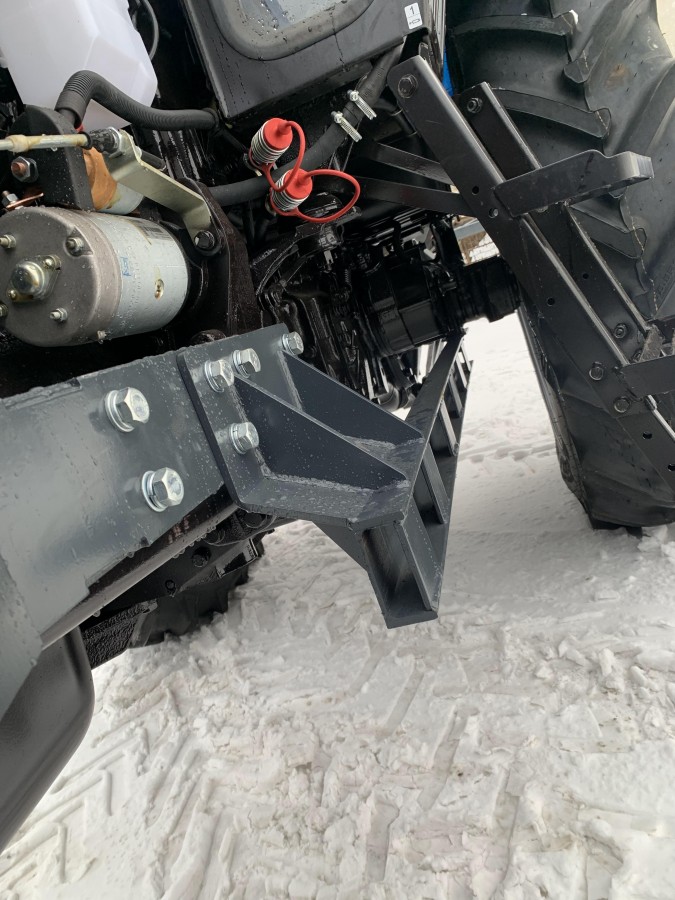 Отвал-толкатель лесной АЗАС ОТЛ-82